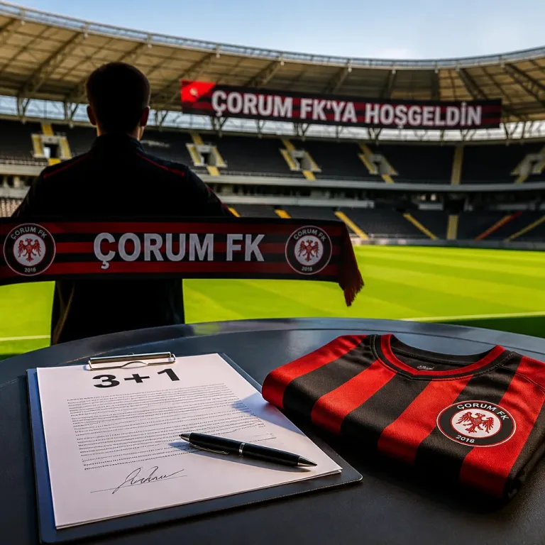 Çorum FK, Glasgow Rangers'tan Mohamed Diomande ile 3+1 yıllık sözleşme imzaladı