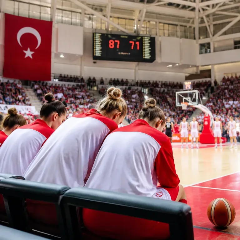 Potanın Perileri Avustralya'ya 87-71 mağlup oldu; turnuva iddiası zorlaştı