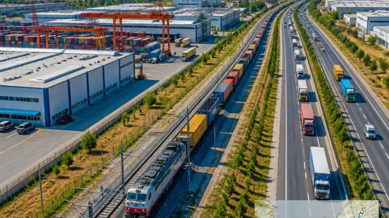 Sungurlu, demiryolu ve OSB ile İç Anadolu–Karadeniz lojistik aksında öne çıkıyor