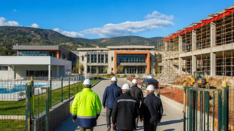Taşova’da gençlik ve spor yatırımlarında hareketlilik: Yeni Gençlik Merkezi kapıya dayandı