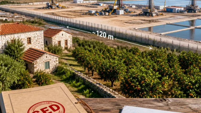 Tarsus Günyurdu'nda tuz madeni tartışması: ÇED kararı TBMM gündeminde