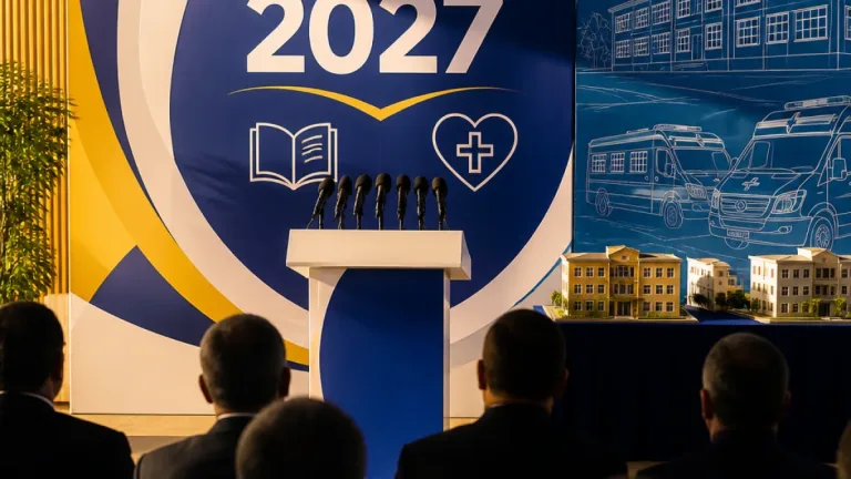 Tarsus’ta eğitim ve sağlık yatırımları öne çıktı: 42 okul, 839 derslik, 2027 hedefi
