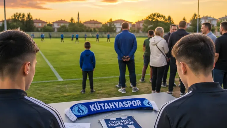 Tavşanlı altyapısından iki genç oyuncu Kütahyaspor yolunda