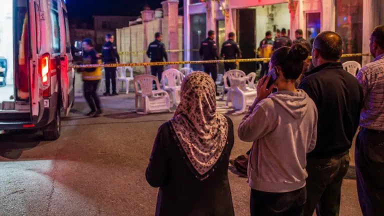 Tavşanlı'da asker eğlencesinde çıkan kavgada 5 yaralı, 2 şüpheli tutuklandı