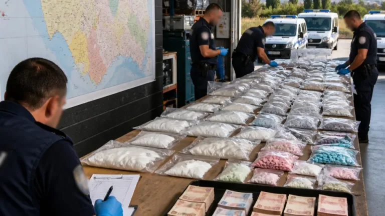 Tekirdağ’da iki haftada 220 şüpheliye işlem: 25 kişi tutuklandı