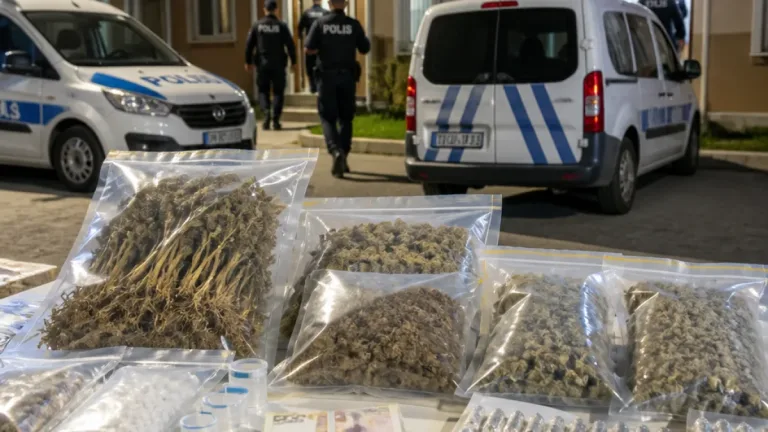 Tekirdağ'da uyuşturucu operasyonu: Çorlu ve Çerkezköy'de 7 kişi tutuklandı