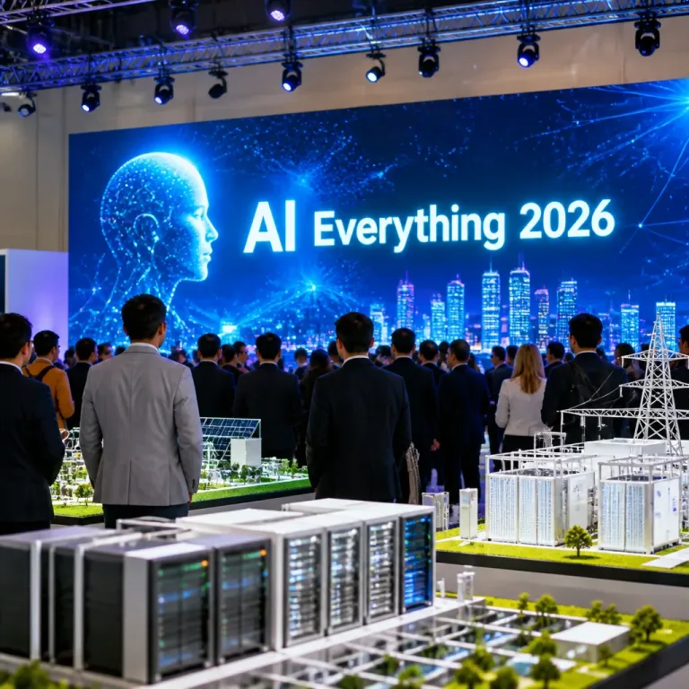 AI Everything Abu Dhabi 2026, 60'tan fazla ülkeyi bir araya getiriyor; altyapı ve ajanik yapay zekâ gündemde