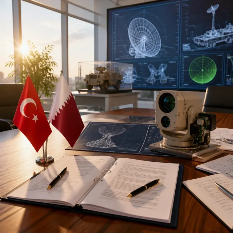 Mia Teknoloji ile Barzan Holdings QSTP arasında savunma teknolojilerinde iş birliği anlaşması