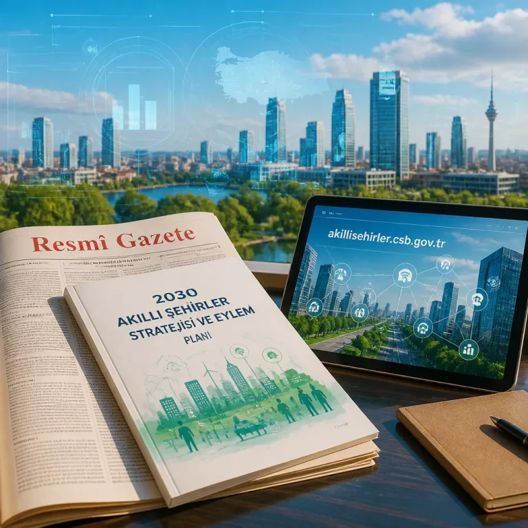 2030 Ulusal Akıllı Şehirler Stratejisi yürürlüğe girdi: Dijital dönüşüm hızlanıyor