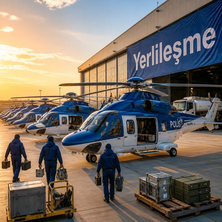 T625 GÖKBEY resmen Emniyet envanterinde: 18 helikopterle yerlileşme ivmesi