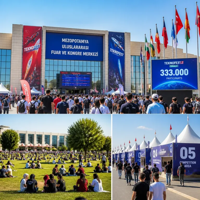 TEKNOFEST 2026 finalleri Diyarbakır'da başladı: 13 ülkeden 677 takım yarışıyor