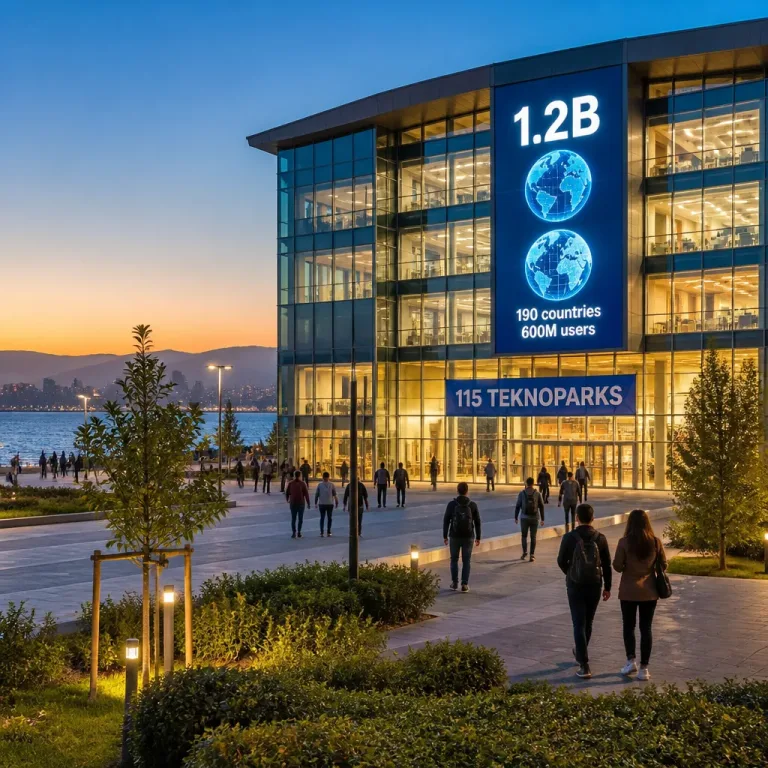 Bakan Kacır: HubX 'Turcorn', teknopark sayısı 115’e yükseldi