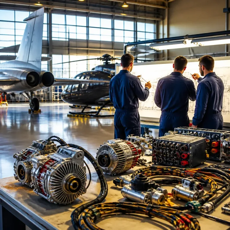 Volt Teknoloji, HÜRJET ve GÖKBEY için milli uçak/helikopter güç sistemlerini geliştiriyor