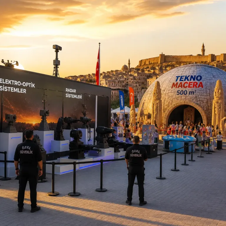 ASELSAN, TEKNOFEST Şanlıurfa’da milli savunma ve gençlere yönelik 500 m²’lik etkinlik alanıyla yer alacak