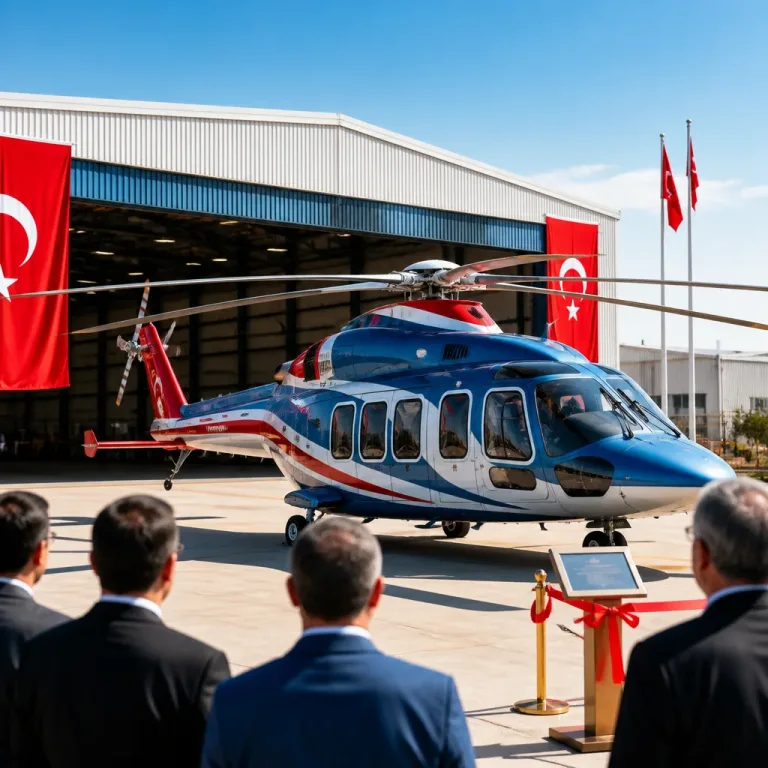 İlk T625 GÖKBEY Emniyet envanterine girdi: Yerli helikopterde yeni dönem