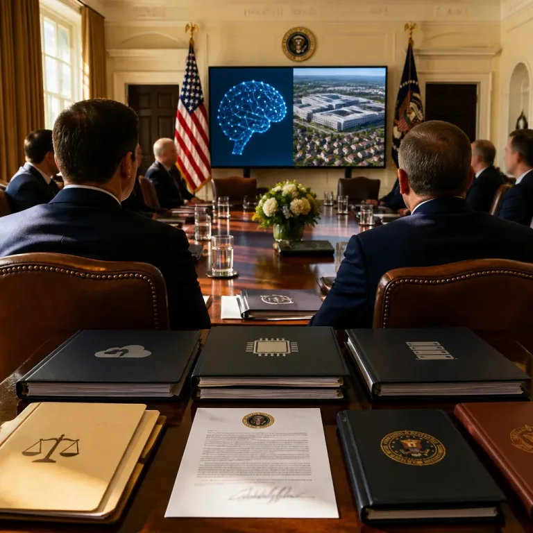 Trump, Beyaz Saray’da teknoloji liderlerini toplayıp yapay zekâ düzenlemesi ve veri merkezlerini görüştü