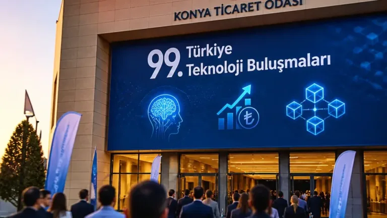 Türkiye Teknoloji Buluşmaları'nın 99. durağı Konya: Yapay zekâ ve dijital finans gündemde