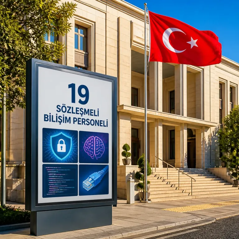 Sanayi ve Teknoloji Bakanlığı 19 sözleşmeli bilişim personeli alacak