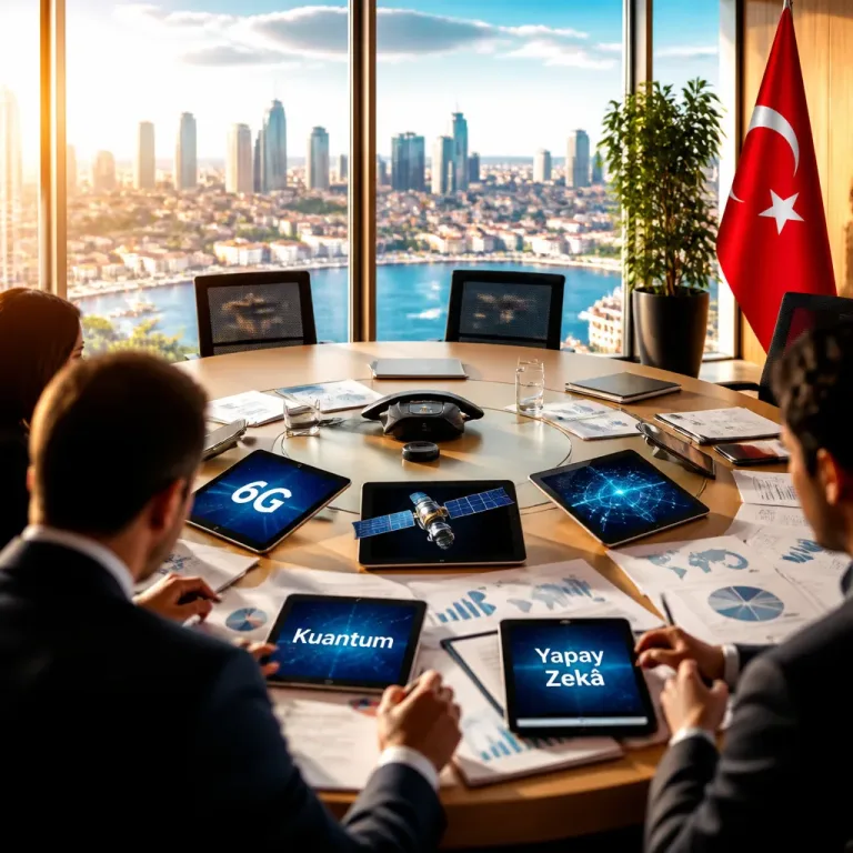 Türk Telekom öncülüğünde 6G, kuantum ve uydu iletişiminde akademi–sektör köprüsü kuruluyor