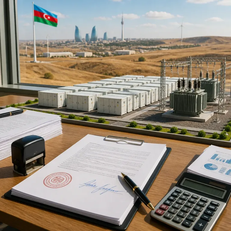 YEO Teknoloji, Azerenerji için 250 MWh’lik anahtar teslim batarya projesi üstlendi