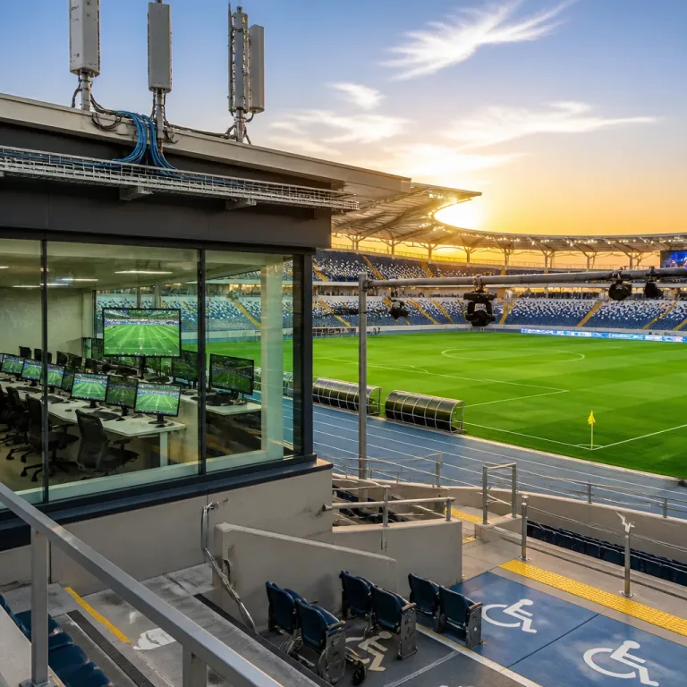 Türk Telekom, Trendyol Süper Lig ve TFF için 5G, Yarı Otomatik Ofsayt ve Engelsiz Tribün çözümleri sağlıyor