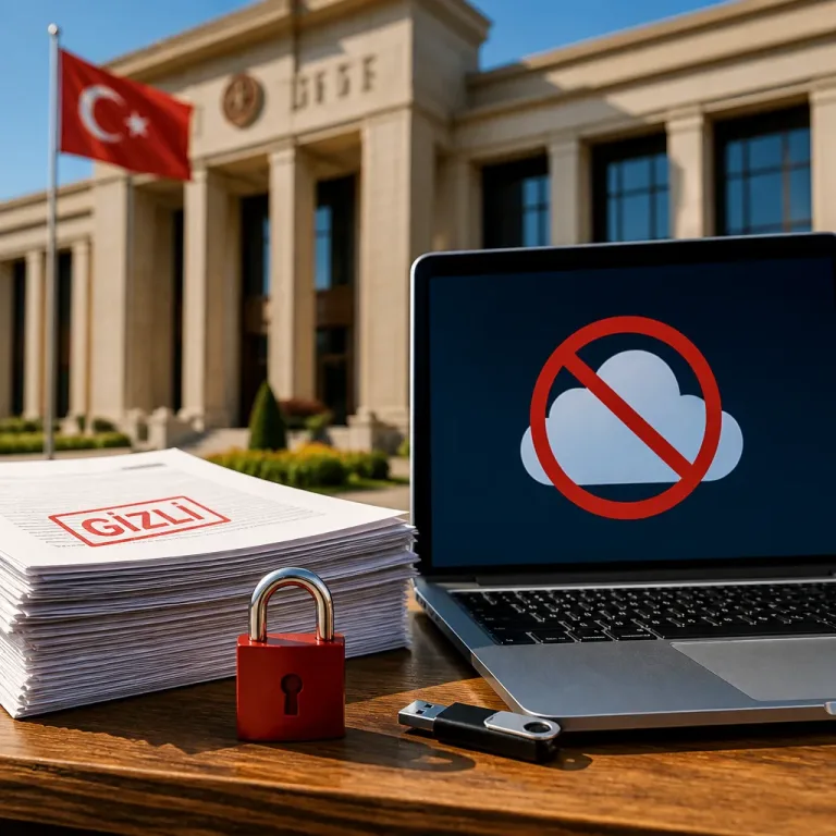 Bakanlıktan uyarı: Devlet sırları kamuya açık yapay zekâ platformlarına yüklenmemeli