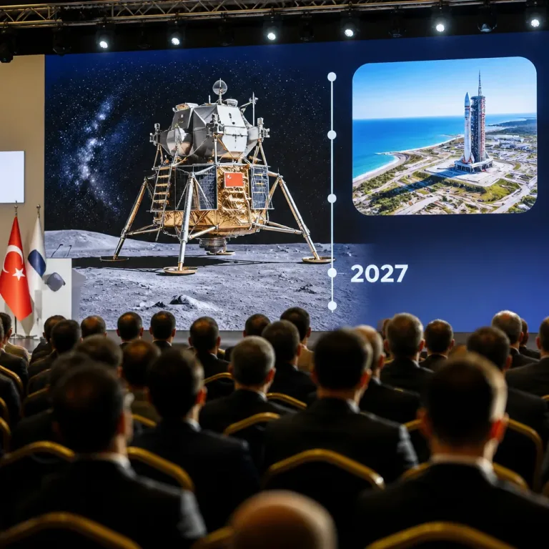 Türkiye, hibrit itki sistemli ay aracını 2027'de fırlatmayı hedefliyor