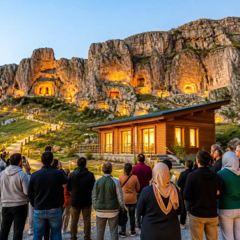 Bakan Kacır: İhsaniye yatırımlarıyla Ayazini turizm potansiyeli güçlendiriliyor