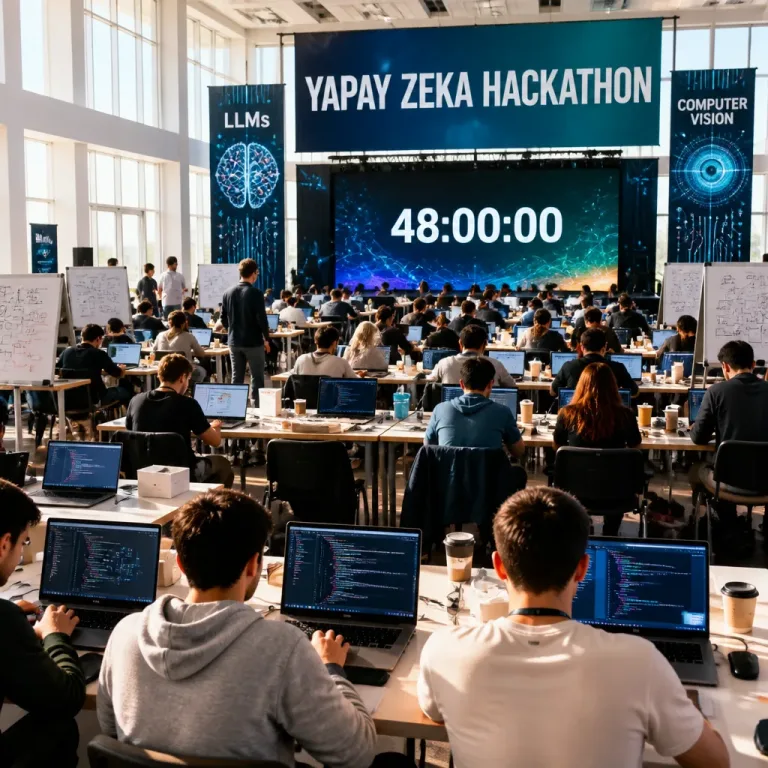 ROKETSAN yapay zeka hackathonunu başlattı: 2 bin 457 başvuru, 72 finalist 48 saat çalışacak