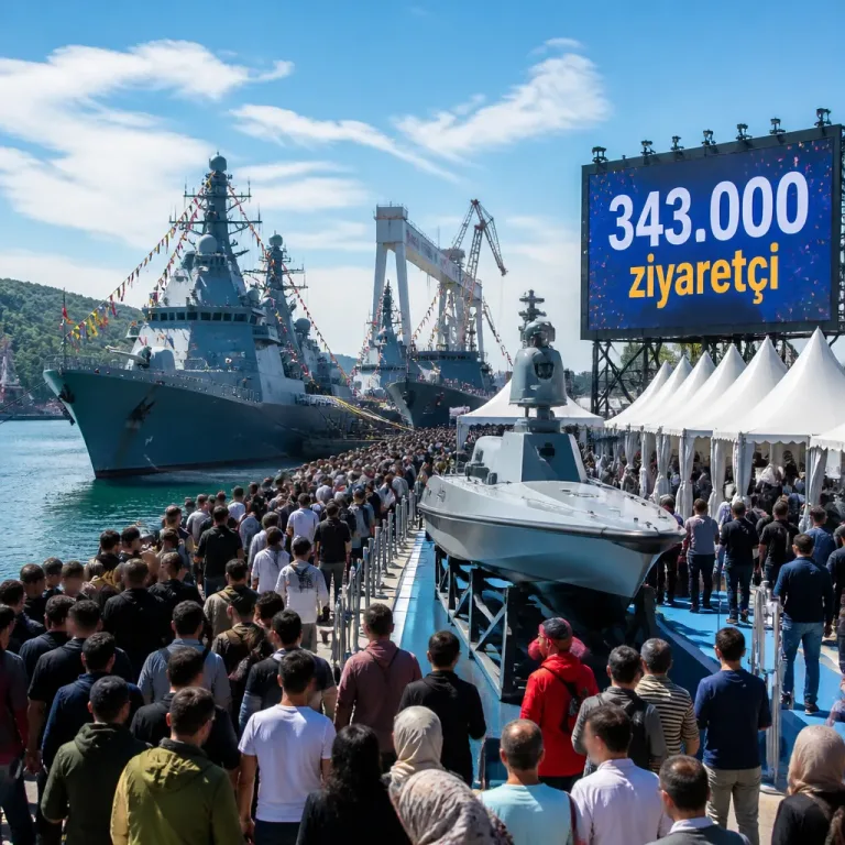TEKNOFEST Mavi Vatan Gölcük'te sona erdi: 4 günde 343 bin ziyaretçi