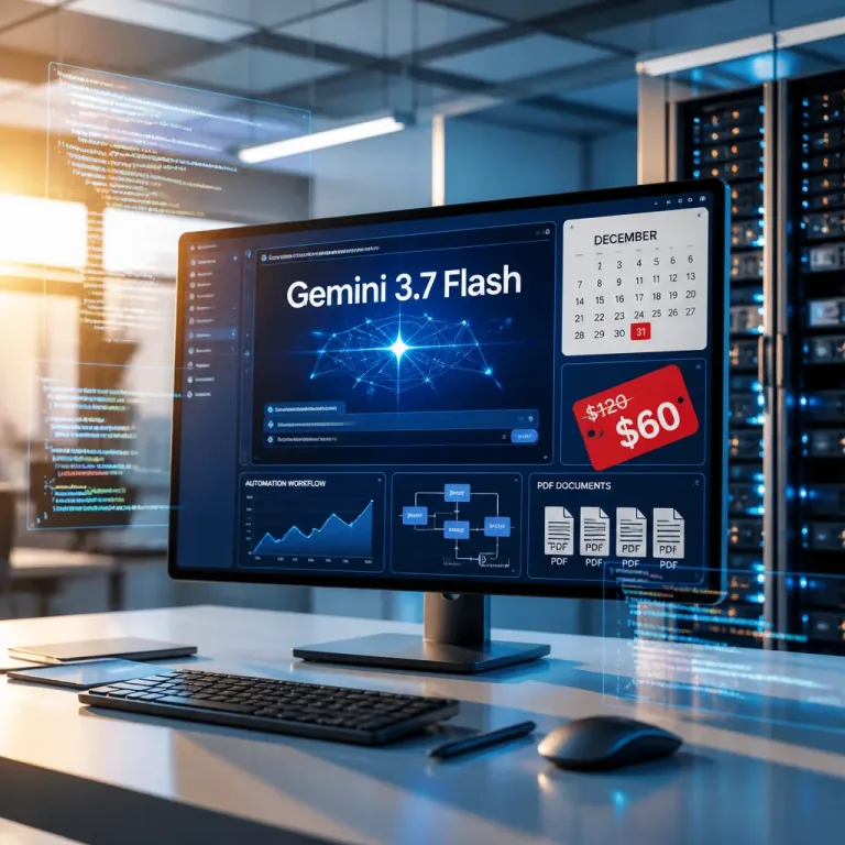 Google, Gemini 3.7 Flash ile performansı artırıp yıl sonuna kadar fiyatı düşürdü