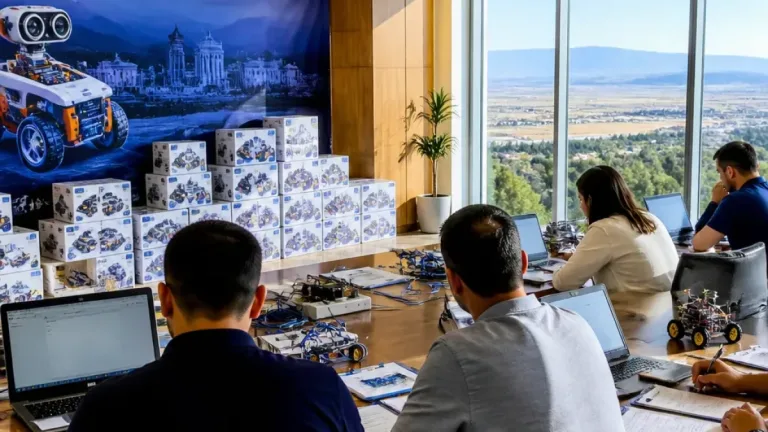 Koçarlı, Robofest ile Türkiye’nin genç kodlayıcılarını ağırlamaya hazırlanıyor