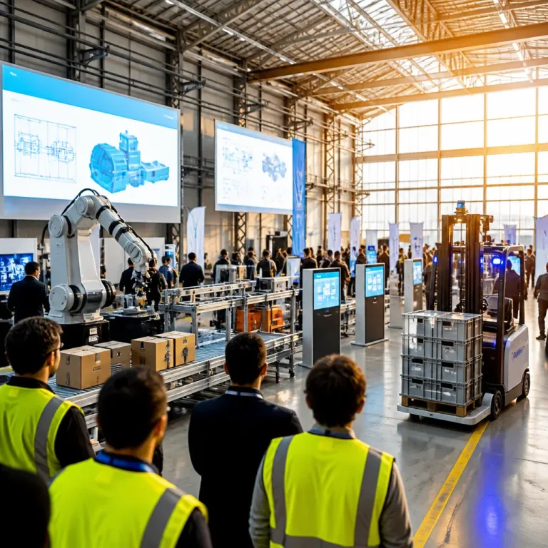 MAKİNA HANGAR'da üç ay boyunca endüstriyel otomasyon gündemi: Robotikten depo çözümlerine