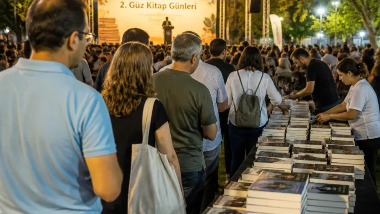 Torbalı'da 2. Güz Kitap Günleri başladı: Emre Kongar söyleşisi yoğun ilgi gördü