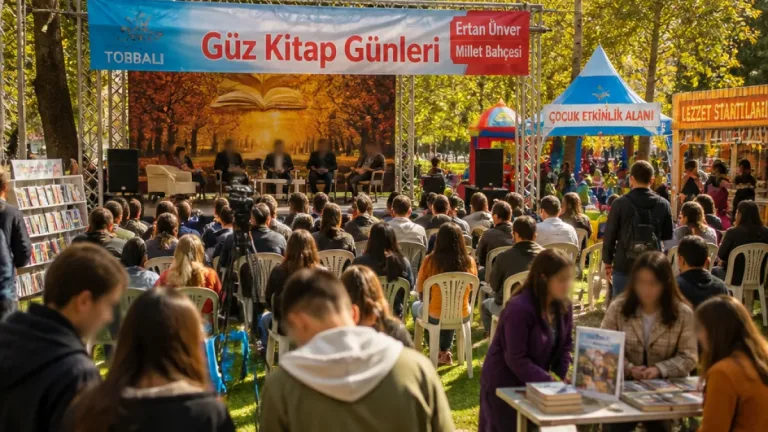 Torbalı'da Güz Kitap Günleri: Bilim, Hukuk ve Edebiyat Bir Arada