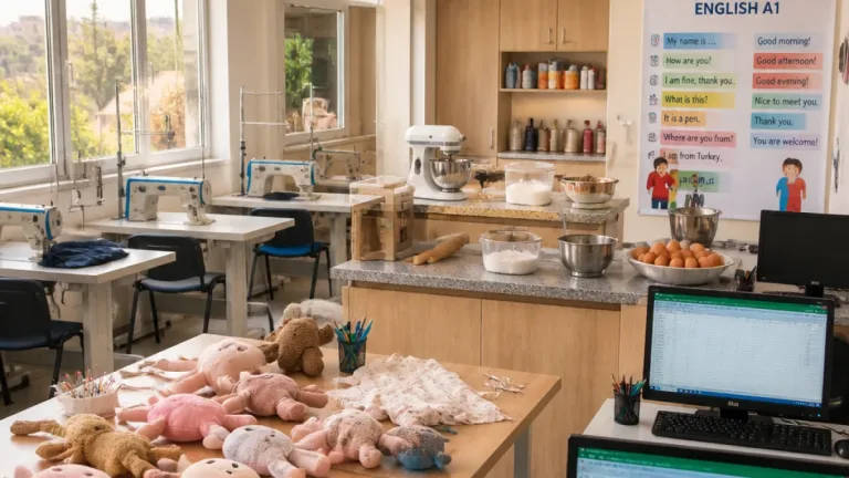 Torbalı’da Meslek Fabrikası ile yeni dönem: 5 ücretsiz kursla mesleki eğitim fırsatı