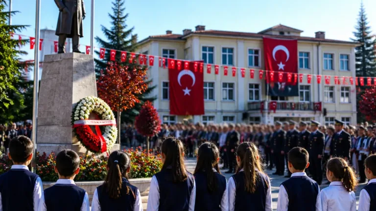 Tosya'da İlköğretim Haftası törenleri: Okullar yeni döneme hazır