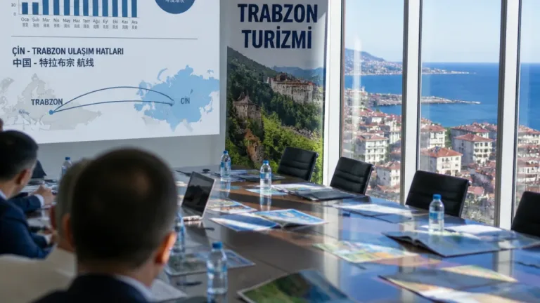 Trabzon turizminde hedef büyüyor: Altyapı, tanıtım ve Çin pazarına odaklanma