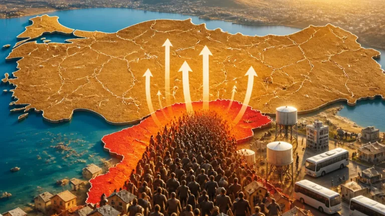 TÜİK simülasyonuna göre Şanlıurfa, memleketlere dönüş senaryosunda Türkiye'nin en kalabalık ili oluyor