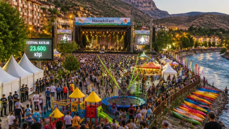 Tunceli'de MamekiFest beş gün süren etkinliklerle tamamlandı