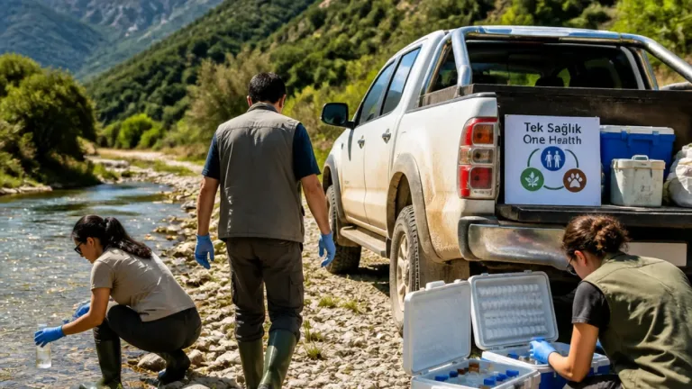 Tunceli Ovacık'ta akademisyenler 'Blastocystis' izini sürüyor: Tek Sağlık yaklaşımıyla saha çalışması