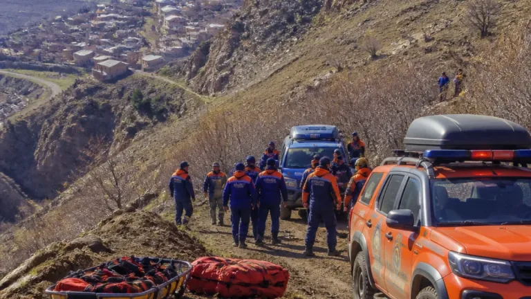 Tunceli Pülümür'de kayıp 83 yaşındaki Alzheimer hastası vadide bulundu