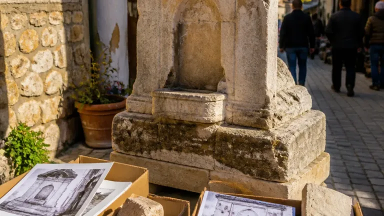 Uşak’ın kayıp Halı Pazarı Çeşmesi: 1753–1754 onarımıyla tarihî kökenler gün yüzüne çıktı