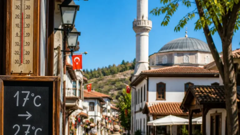 Ulus’ta bugün güneşli hava: sıcaklık 17–27°C aralığında seyredecek