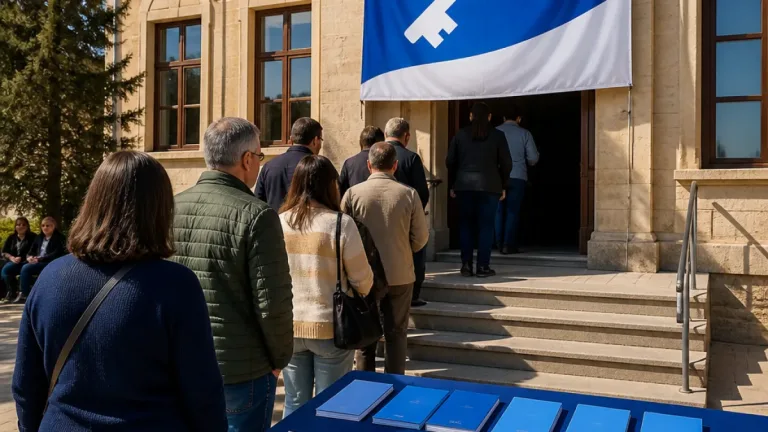 Ürgüp Belediye Başkanı Ali Ertuğrul Bul ve 7 meclis üyesi Yeni Parti'ye katıldı