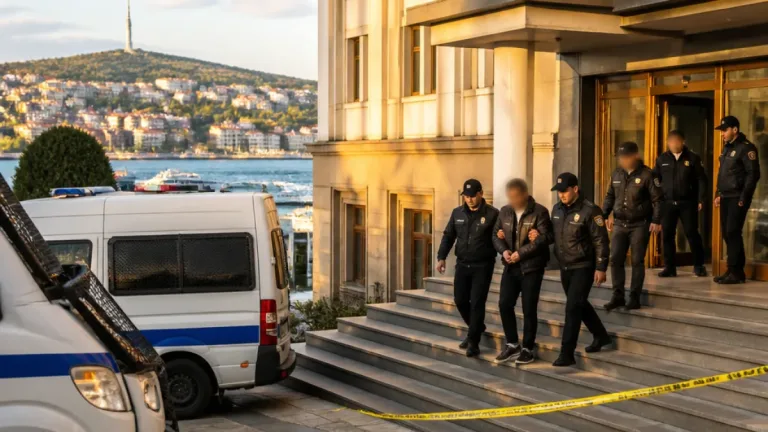 Üsküdar Belediyesi'nde 3 gözaltı tutuklandı: Belediye yöneticisi de aralarında