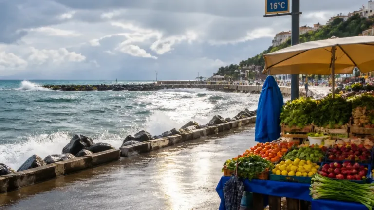 Vakfıkebir için 15 günlük tahmin: Ilık günler, aralıklı yağış riski sürüyor