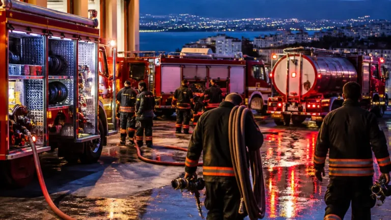 Van Büyükşehir İtfaiyesi Temmuzda 639 müdahale gerçekleştirdi