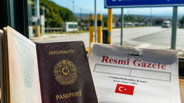 Vize haberleri: Suriye diplomatik pasaportlarına Türkiye'de vize muafiyeti getirildi