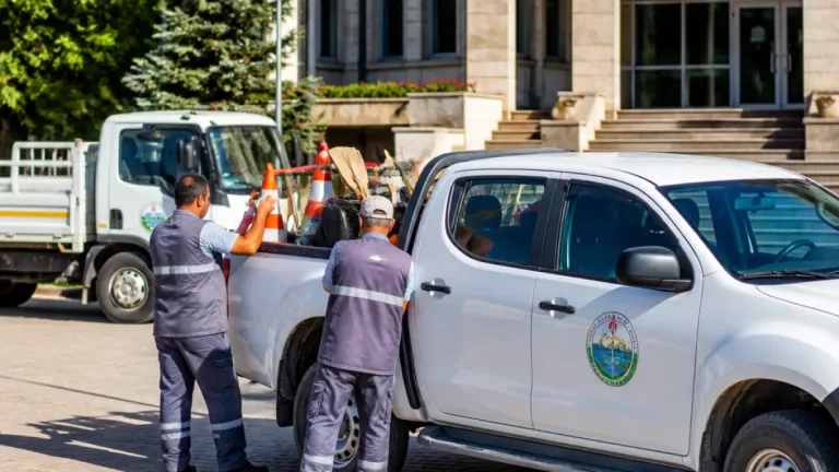 Yıldızeli Belediyesi’ne yeni çok amaçlı çift kabin hizmet aracı kazandırıldı